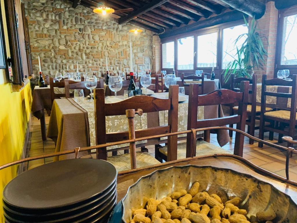Agriturismo La Pace Villa Valeggio sul Mincio Exteriör bild
